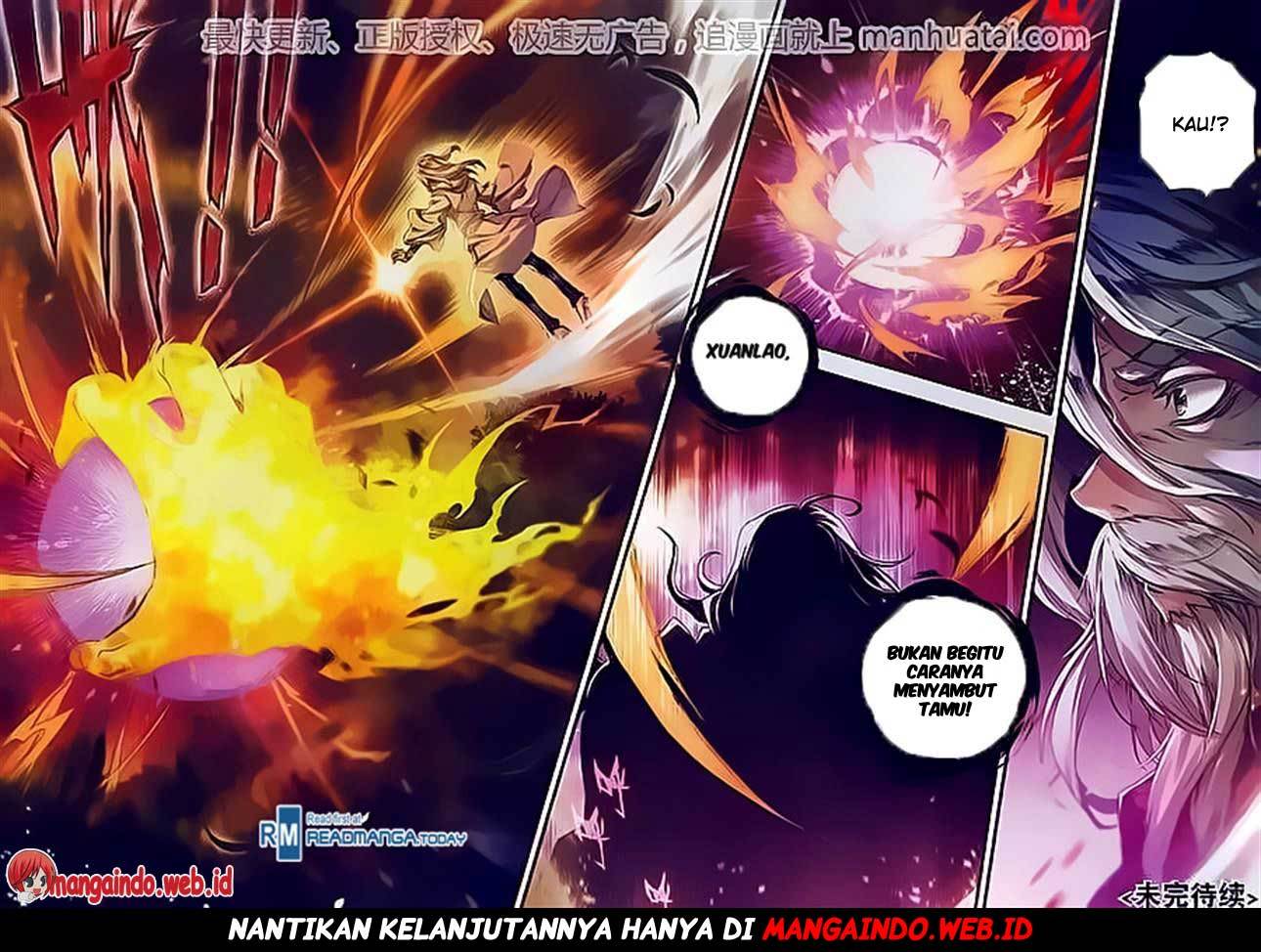 Soul Land II Chapter 104 Gambar 25