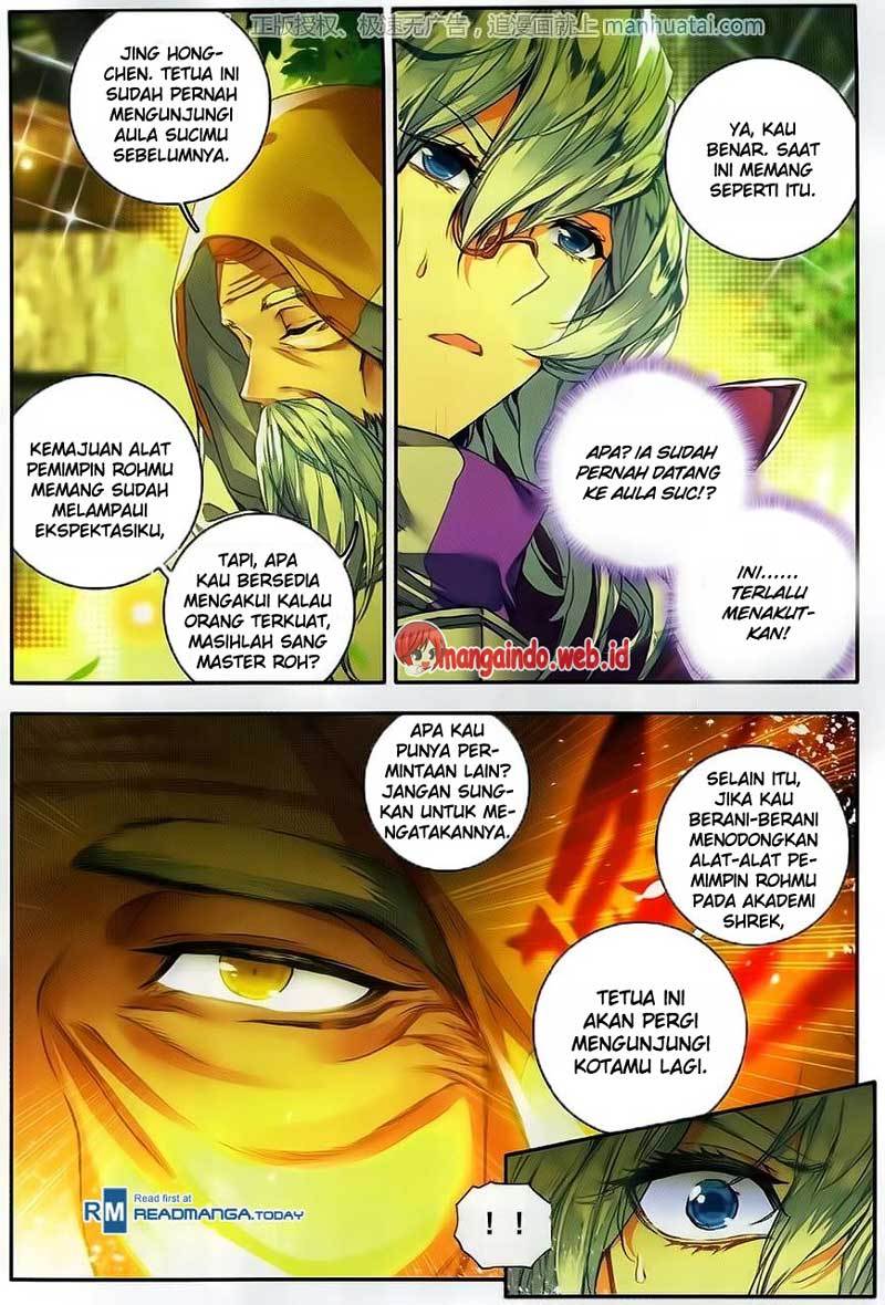 Soul Land II Chapter 105 Gambar 19