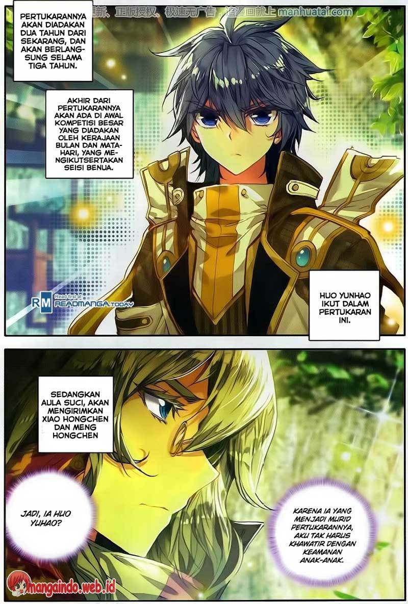 Soul Land II Chapter 105 Gambar 21