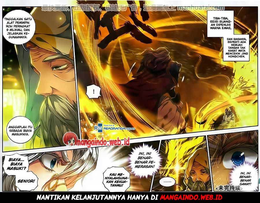 Soul Land II Chapter 105 Gambar 24