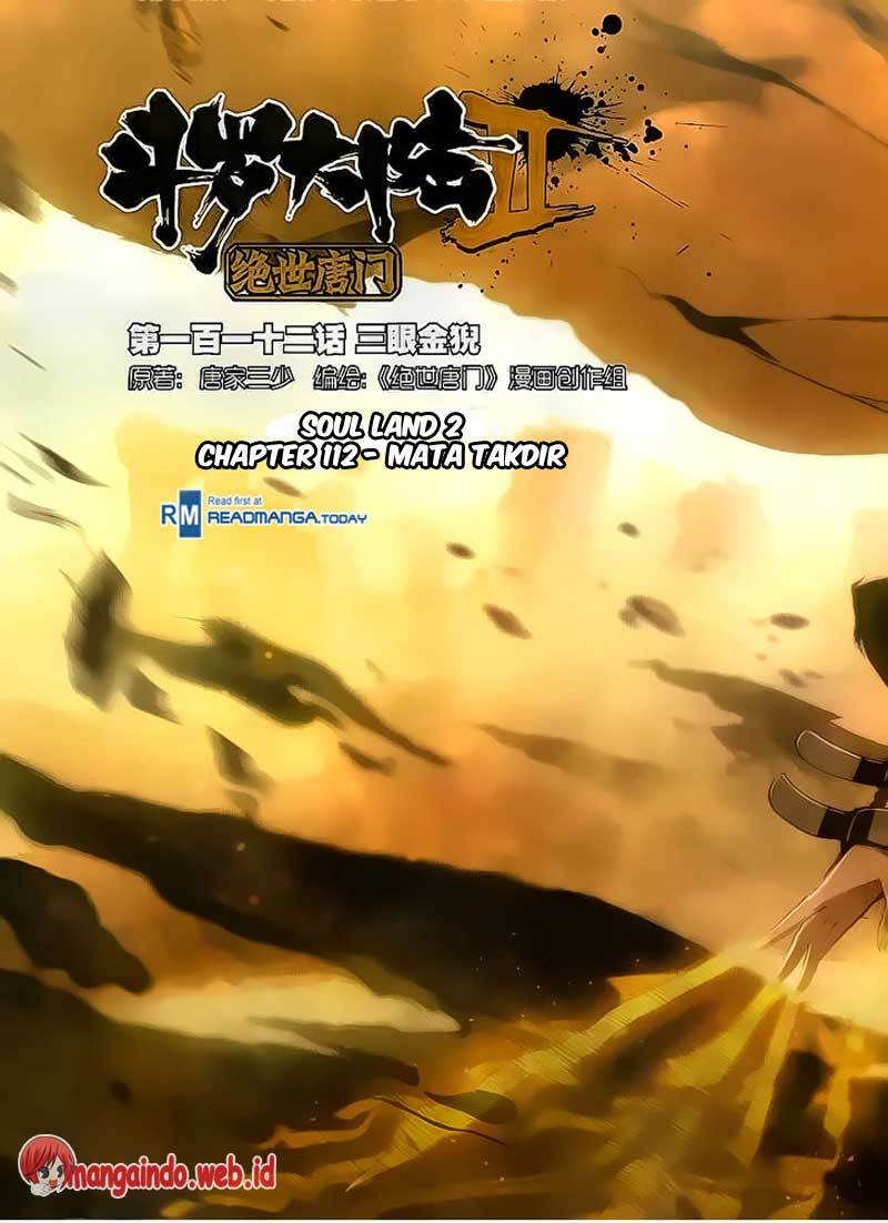 Soul Land II Chapter 112 Gambar 1