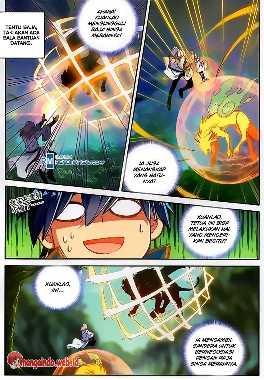 Soul Land II Chapter 112 Gambar 9