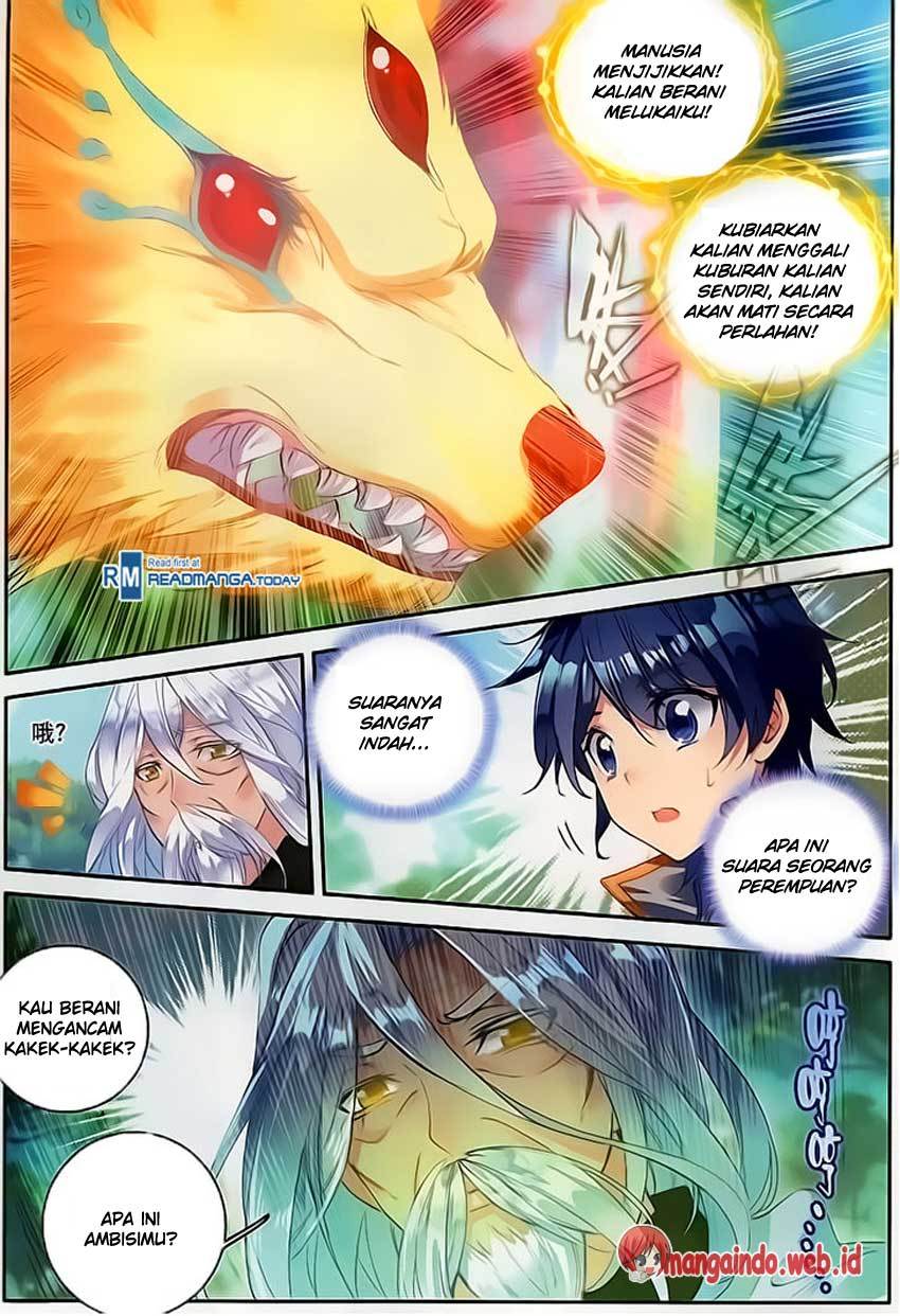 Soul Land II Chapter 112 Gambar 12