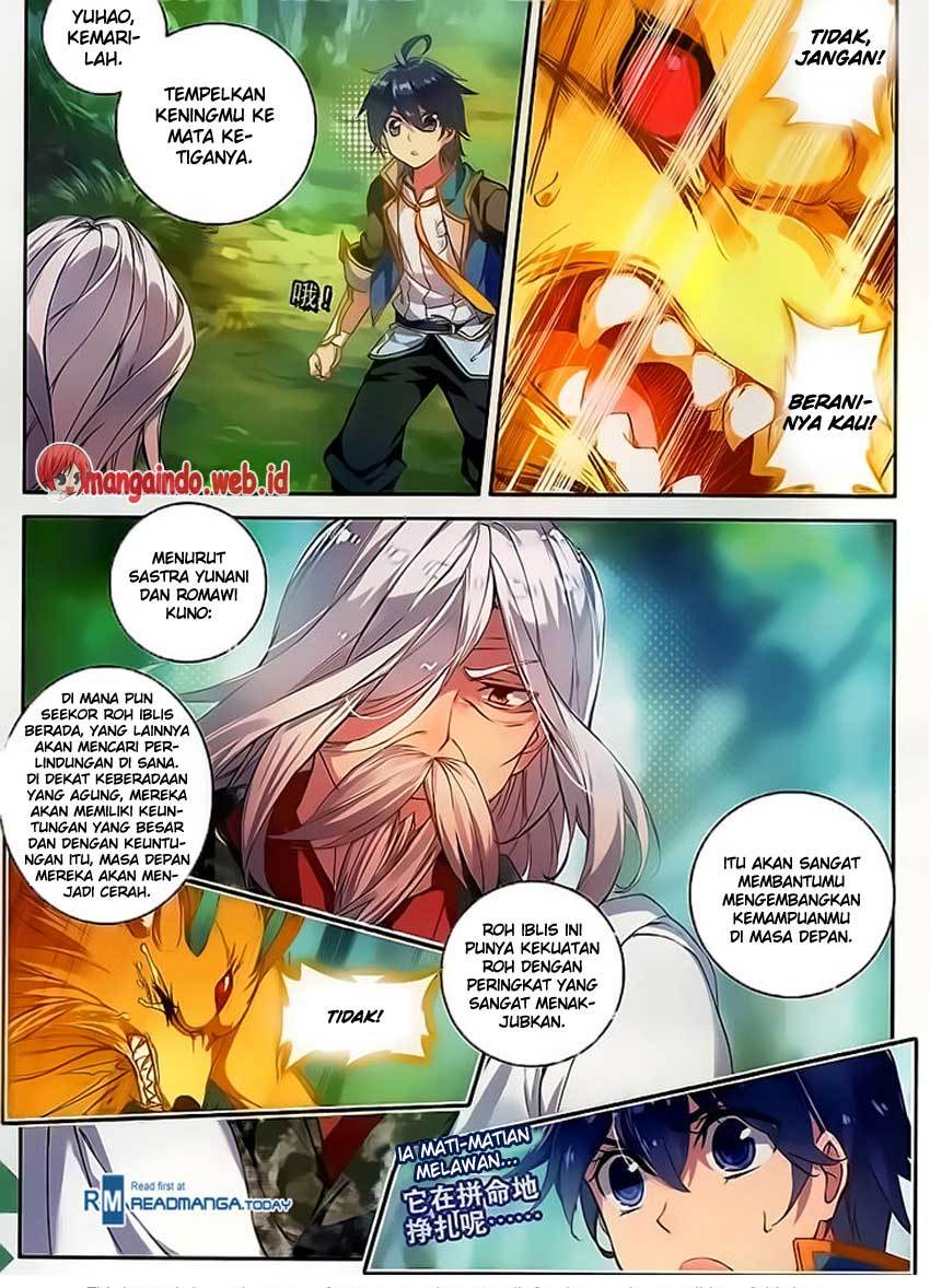 Soul Land II Chapter 112 Gambar 14