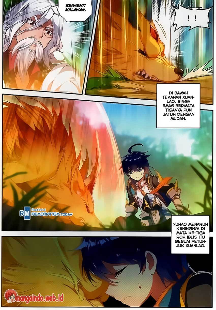 Soul Land II Chapter 112 Gambar 15