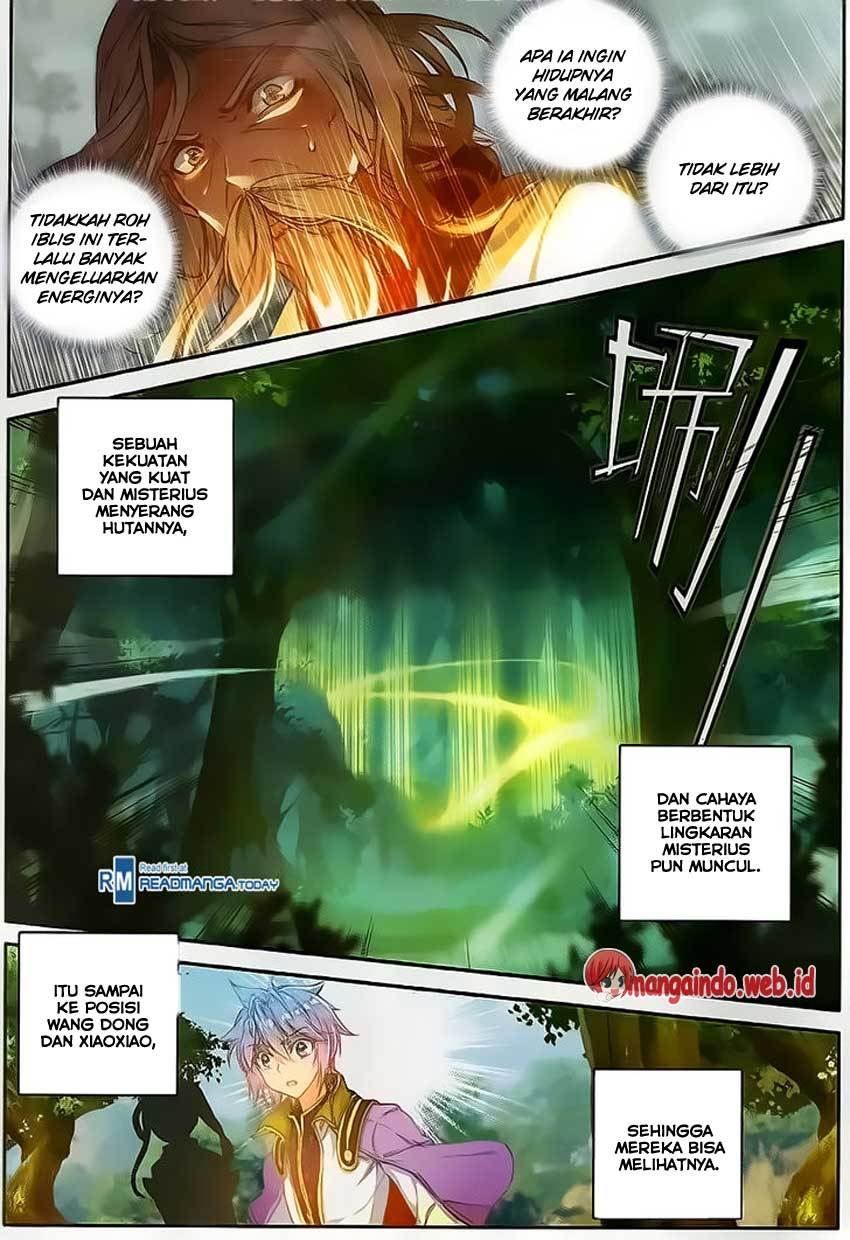 Soul Land II Chapter 112 Gambar 18