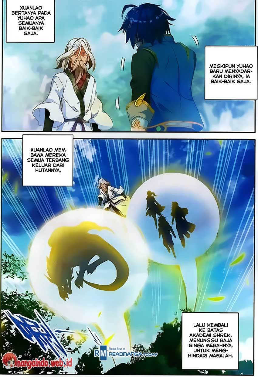 Soul Land II Chapter 112 Gambar 21