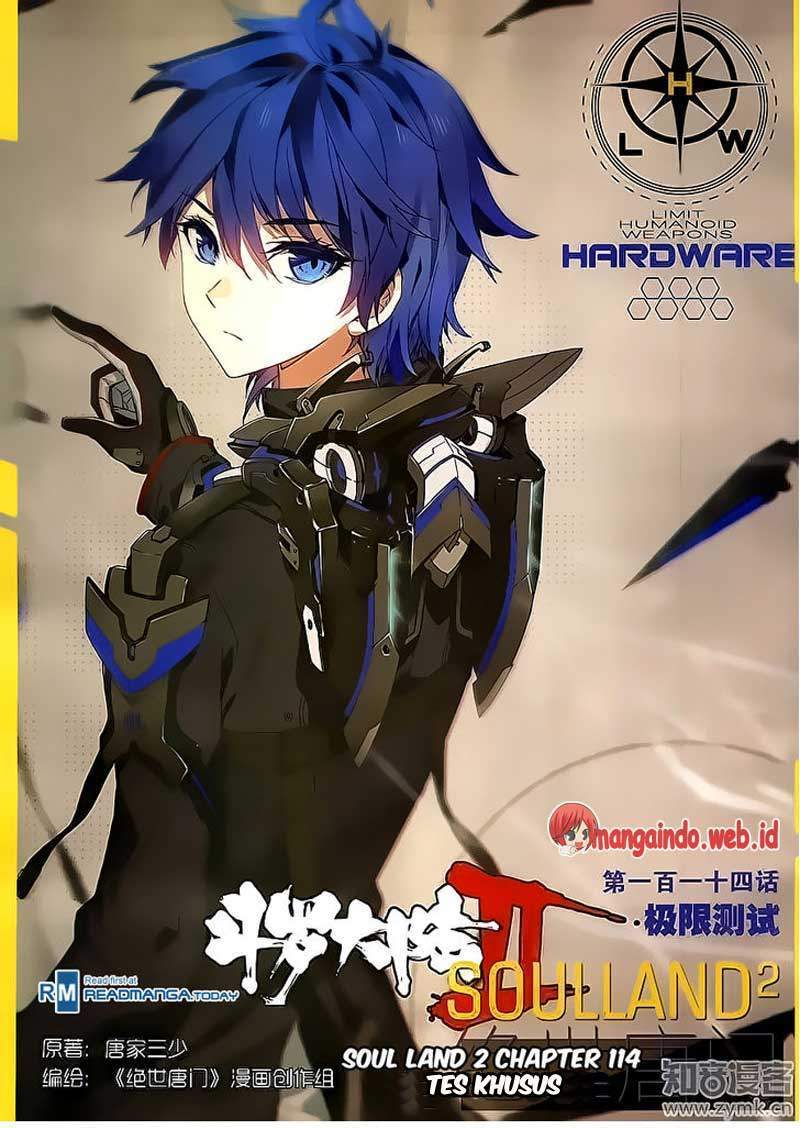 Soul Land II Chapter 114 Gambar 1