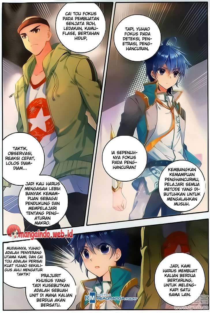 Soul Land II Chapter 114 Gambar 4