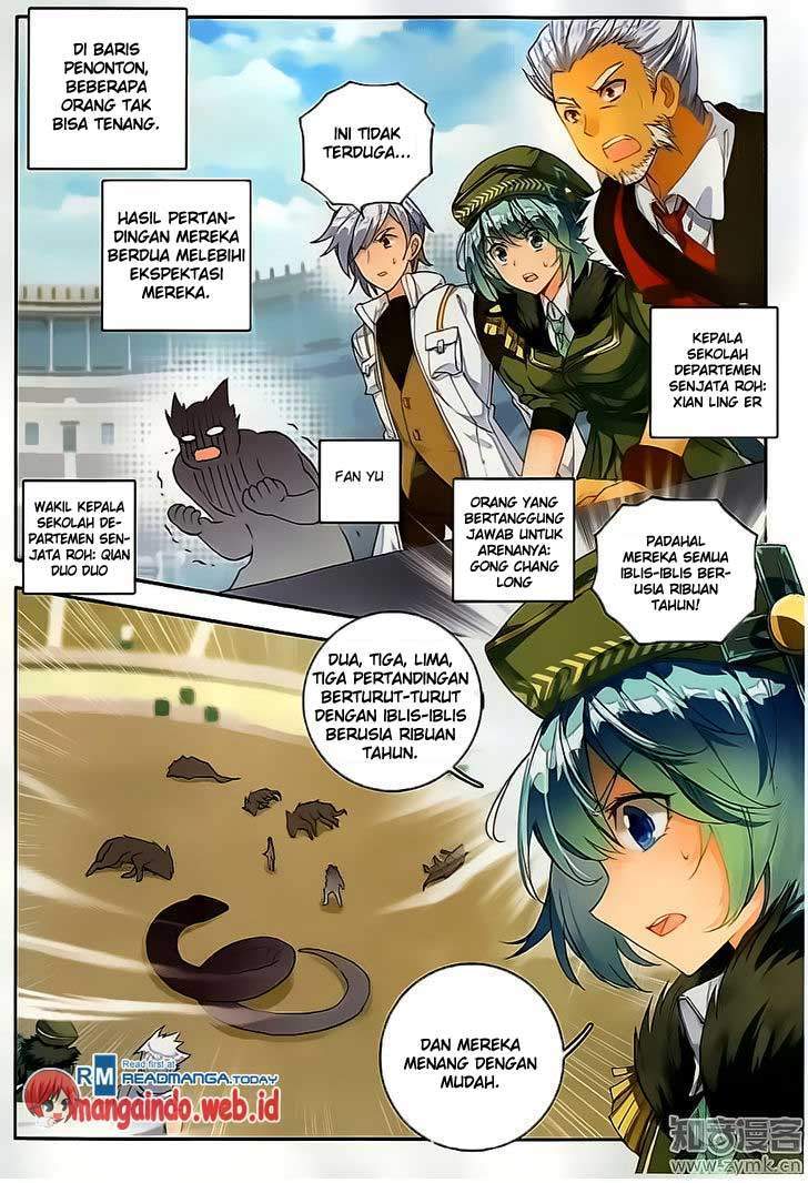 Soul Land II Chapter 114 Gambar 7
