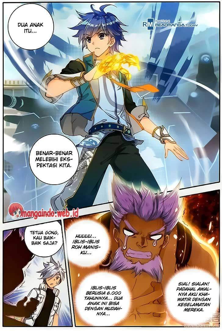 Soul Land II Chapter 114 Gambar 8