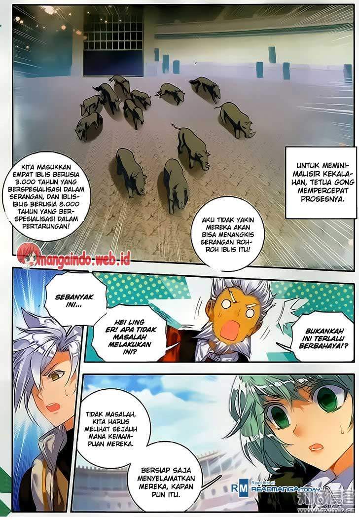 Soul Land II Chapter 114 Gambar 9