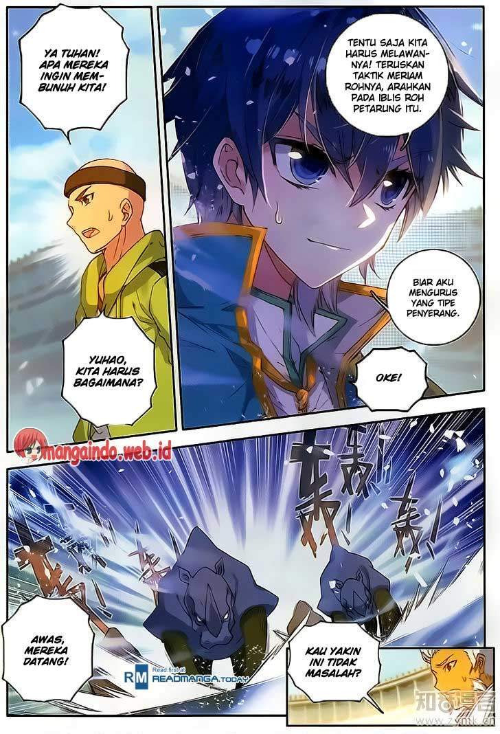 Soul Land II Chapter 114 Gambar 10