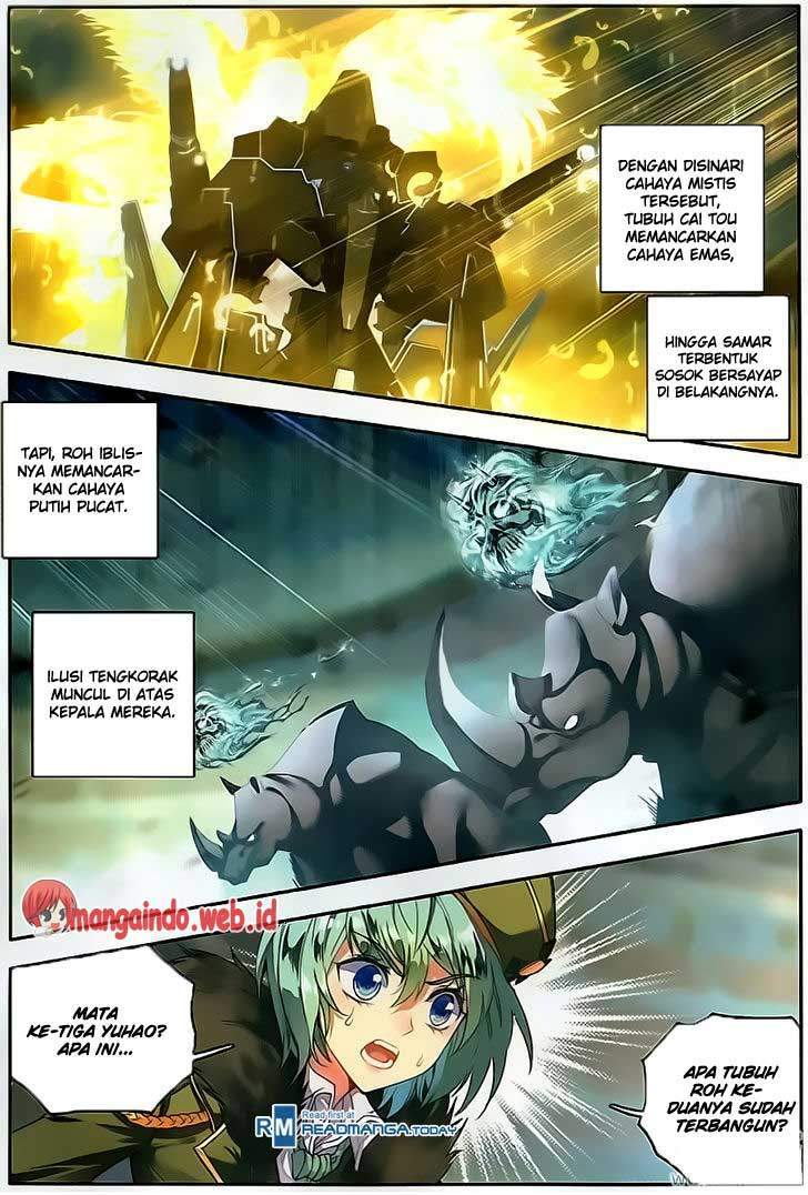 Soul Land II Chapter 114 Gambar 12