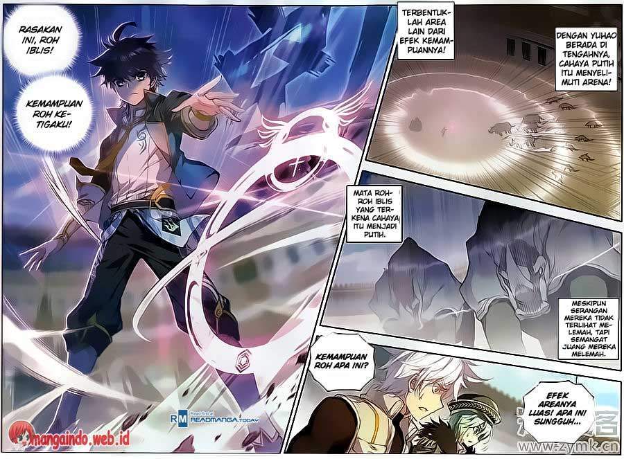 Soul Land II Chapter 114 Gambar 14