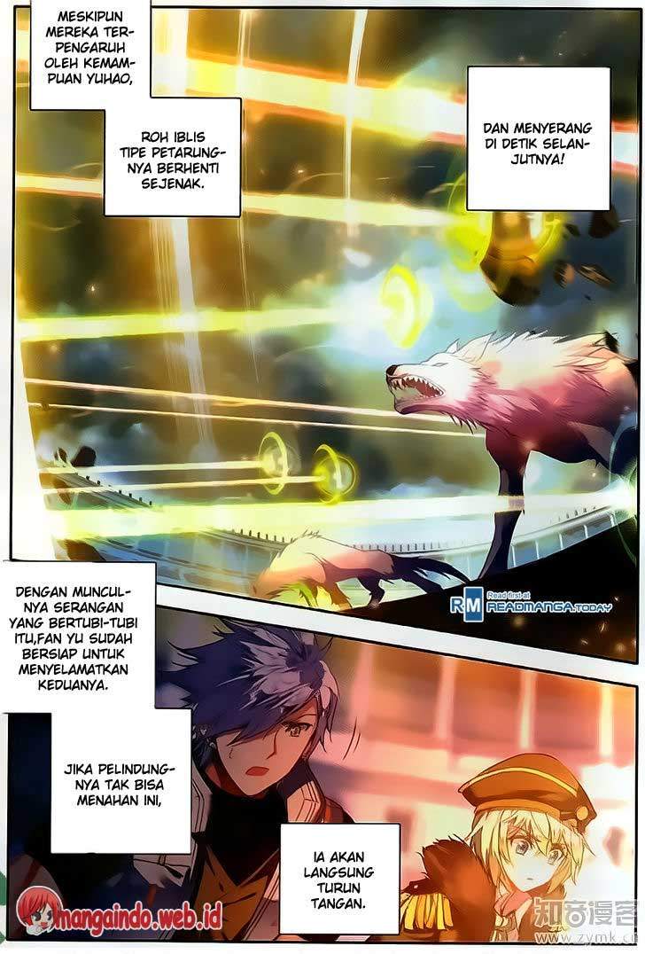 Soul Land II Chapter 114 Gambar 15