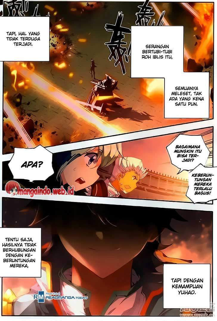 Soul Land II Chapter 114 Gambar 16