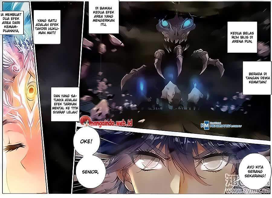 Soul Land II Chapter 114 Gambar 17