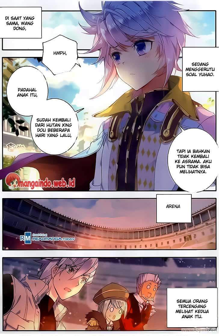 Soul Land II Chapter 114 Gambar 18