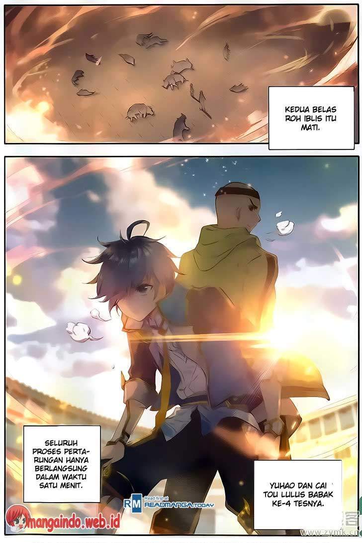 Soul Land II Chapter 114 Gambar 19