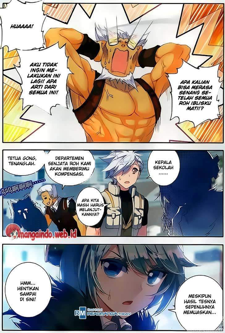 Soul Land II Chapter 114 Gambar 20