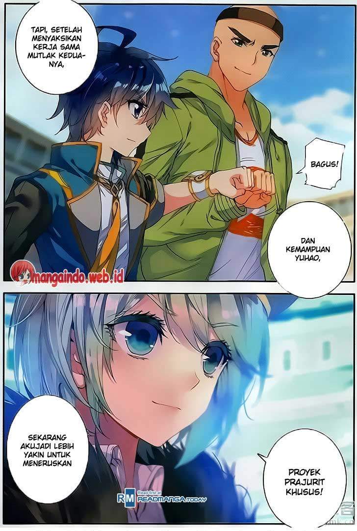 Soul Land II Chapter 114 Gambar 21