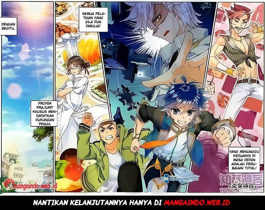 Soul Land II Chapter 114 Gambar 22