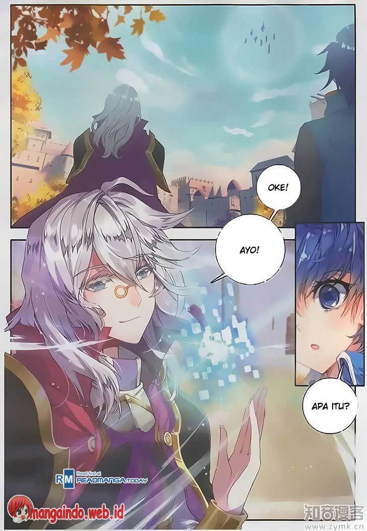 Soul Land II Chapter 117 Gambar 10