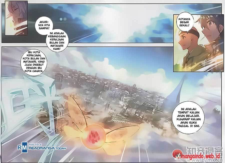 Soul Land II Chapter 117 Gambar 12