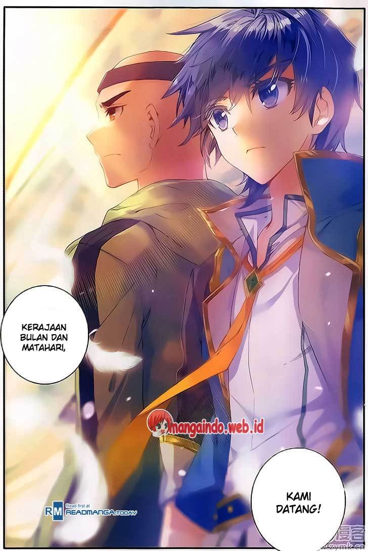 Soul Land II Chapter 117 Gambar 13