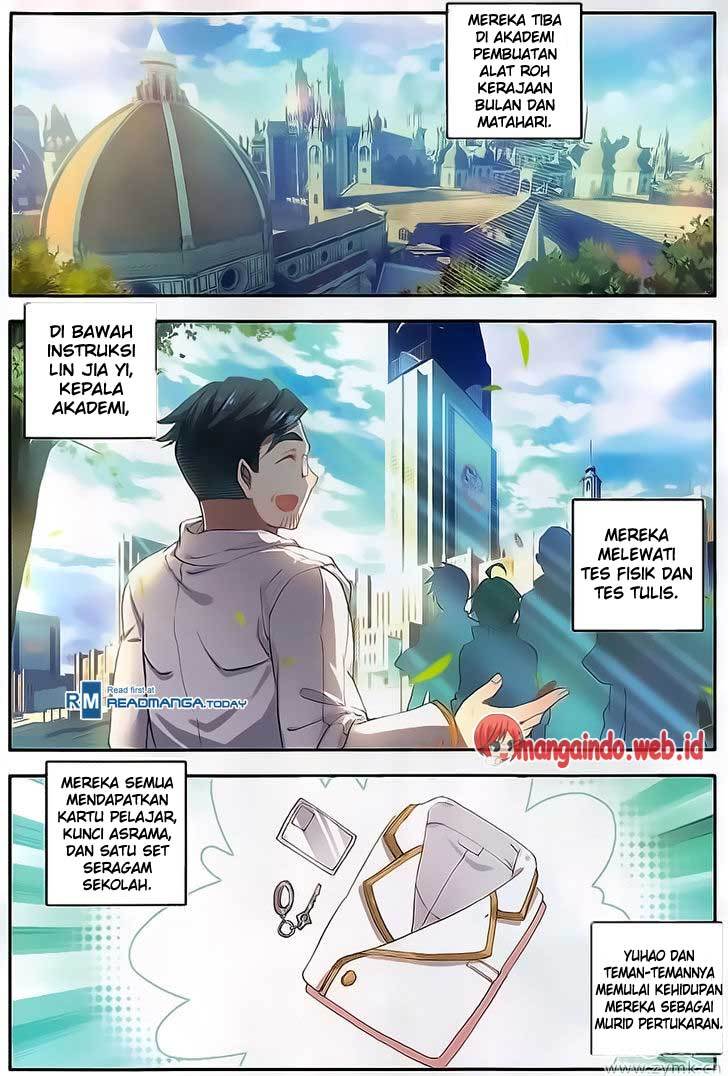 Soul Land II Chapter 117 Gambar 14