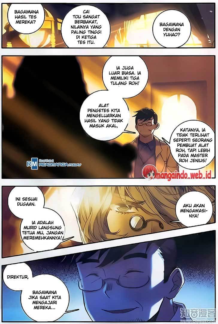 Soul Land II Chapter 117 Gambar 15