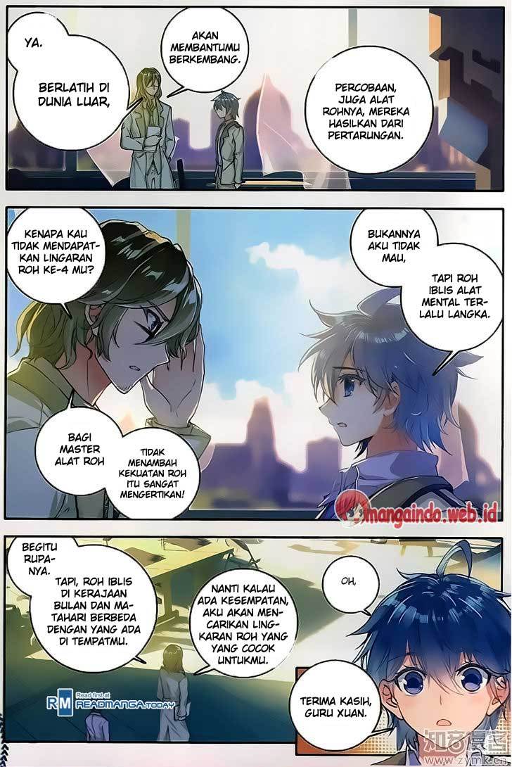 Soul Land II Chapter 119 Gambar 6