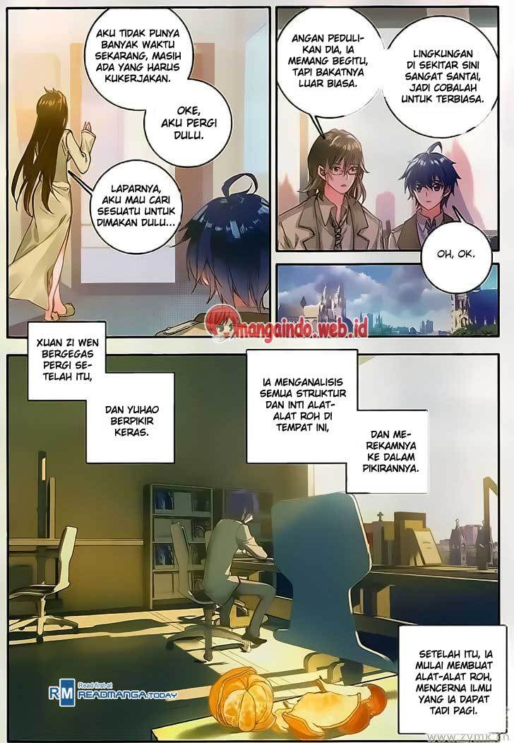 Soul Land II Chapter 119 Gambar 12