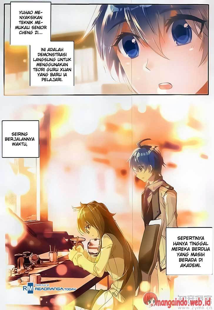 Soul Land II Chapter 119 Gambar 16