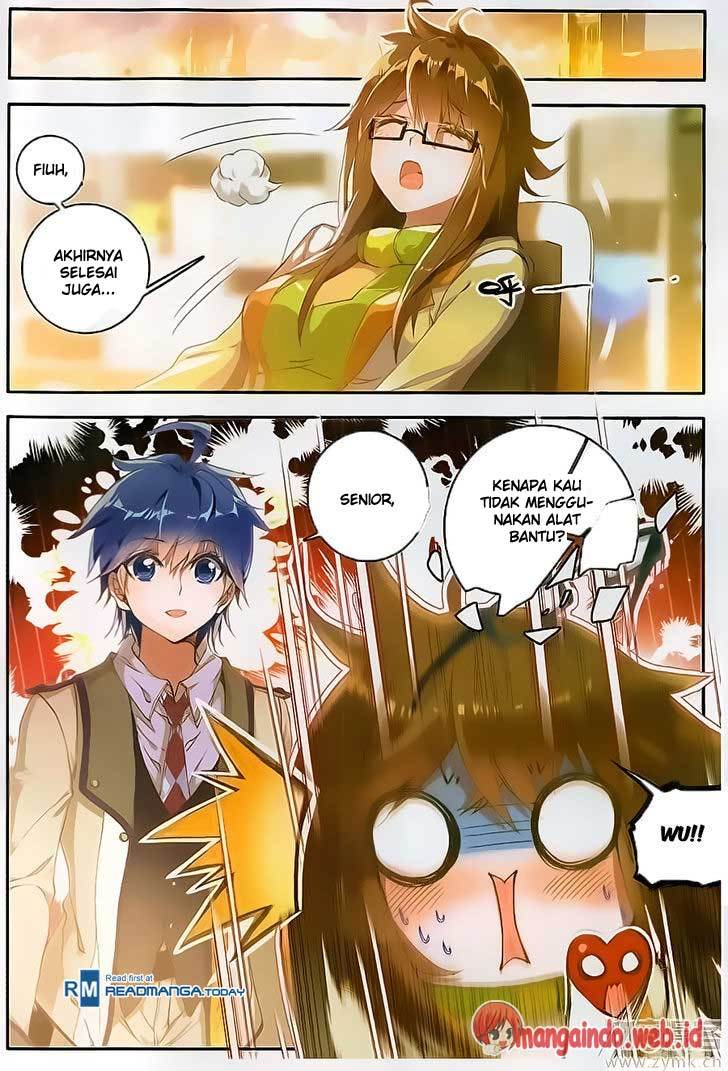 Soul Land II Chapter 119 Gambar 17