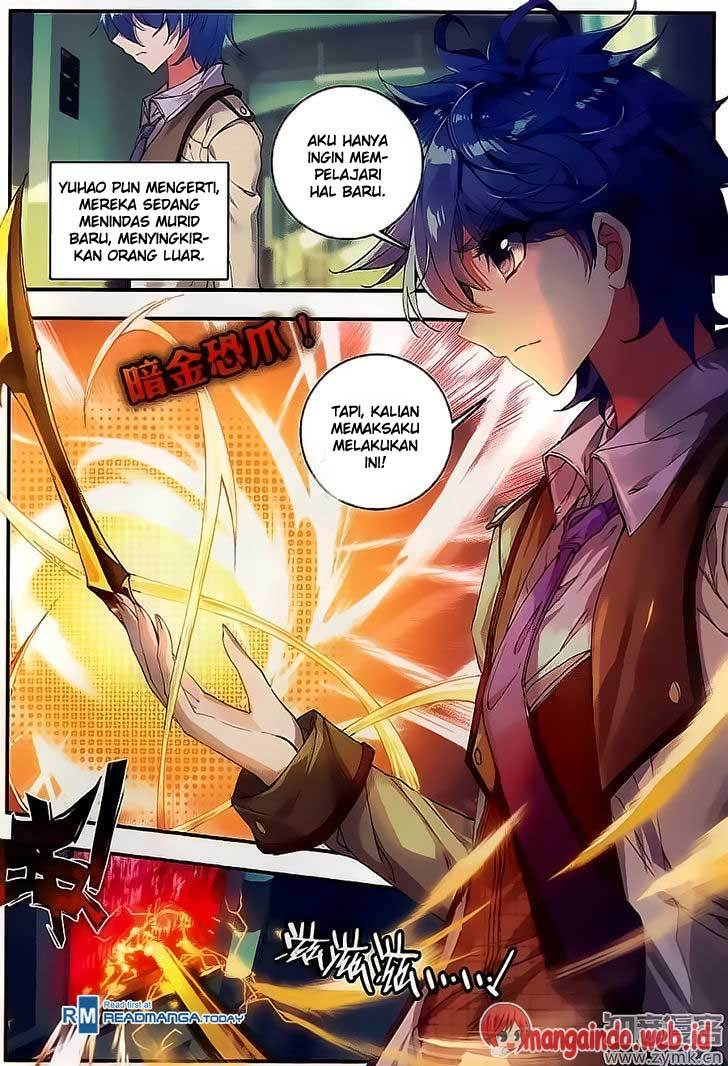 Soul Land II Chapter 120 Gambar 9