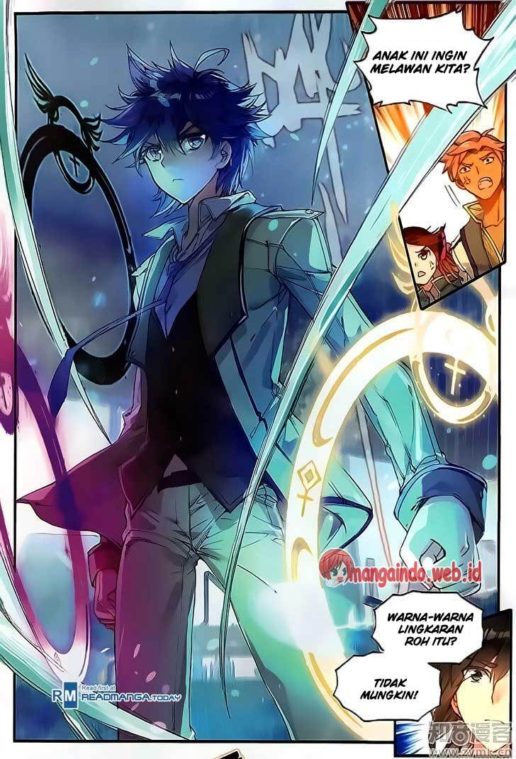 Soul Land II Chapter 120 Gambar 15