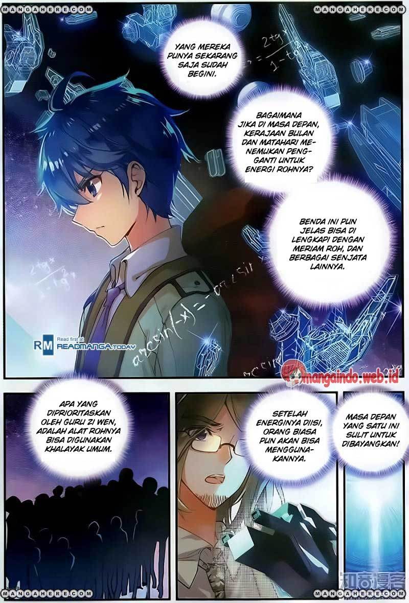 Soul Land II Chapter 124 Gambar 5