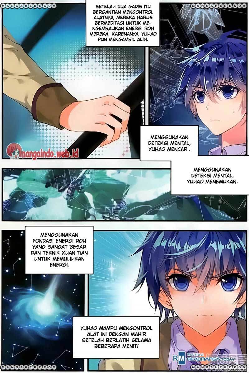 Soul Land II Chapter 124 Gambar 15