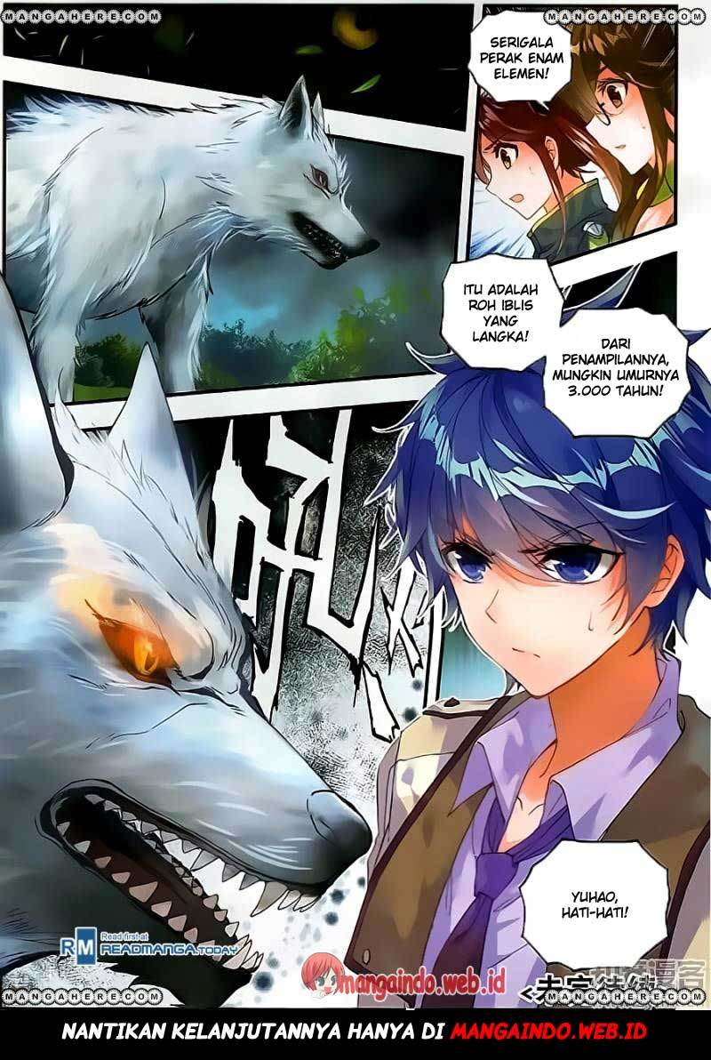 Soul Land II Chapter 124 Gambar 17