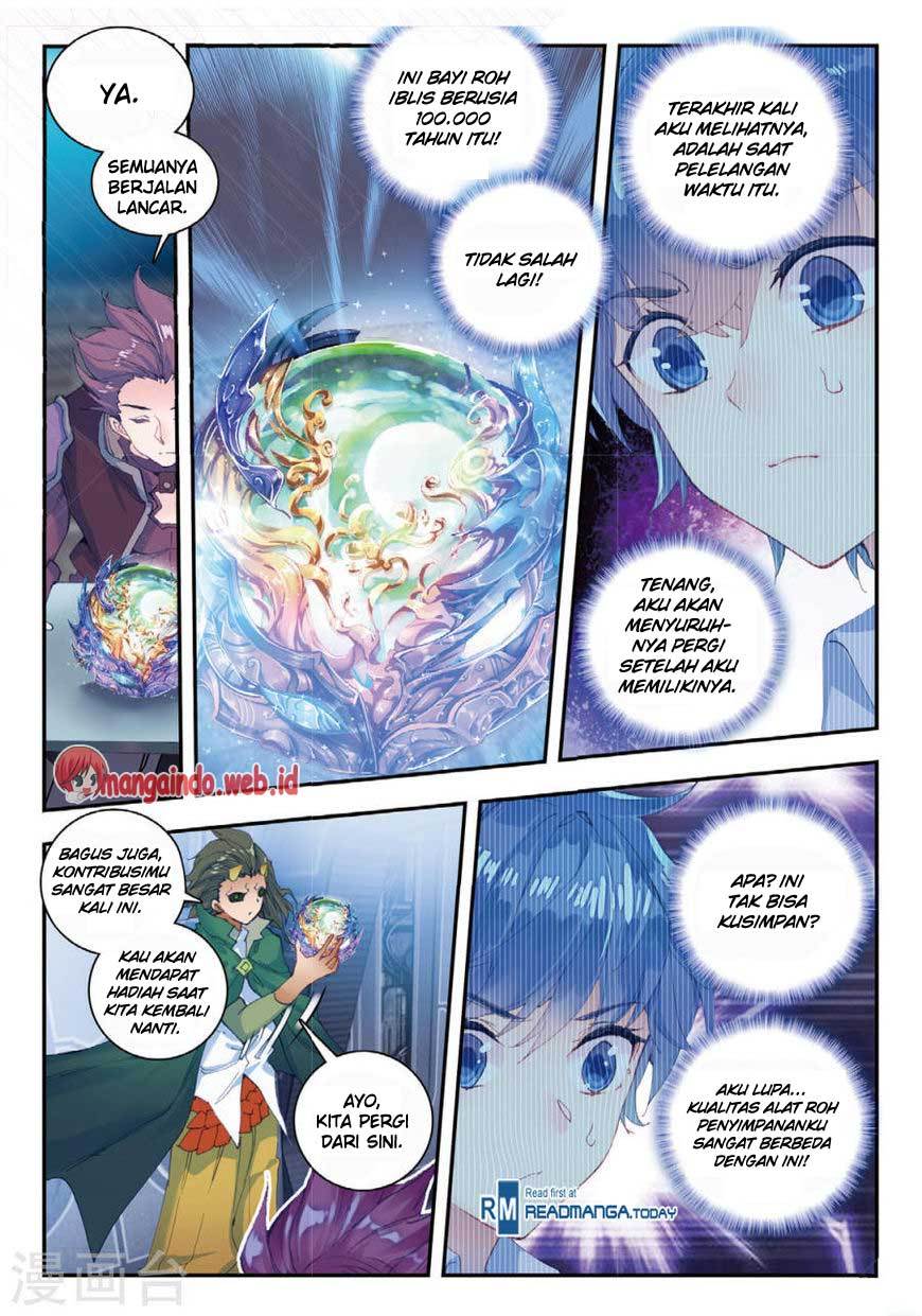 Soul Land II Chapter 136 Gambar 8