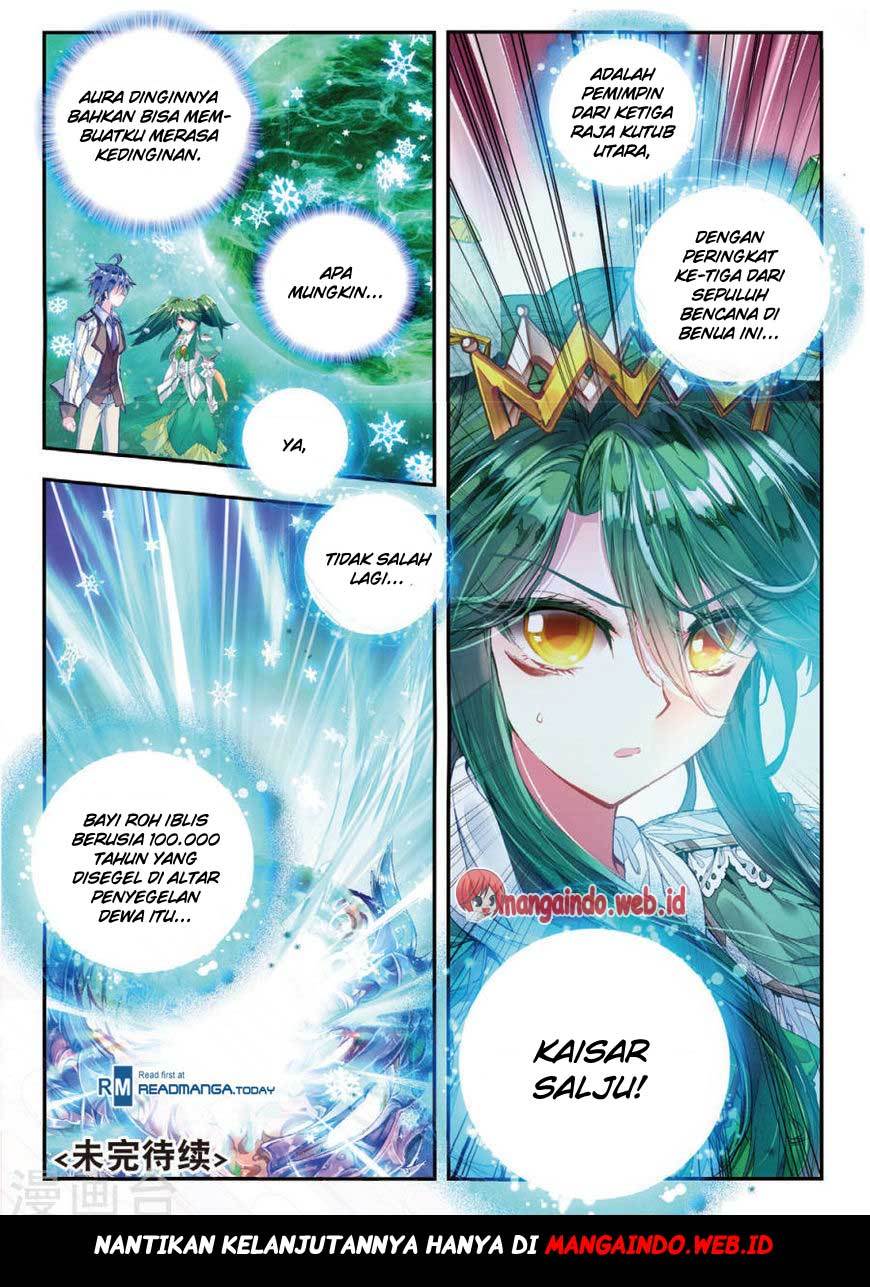 Soul Land II Chapter 136 Gambar 17