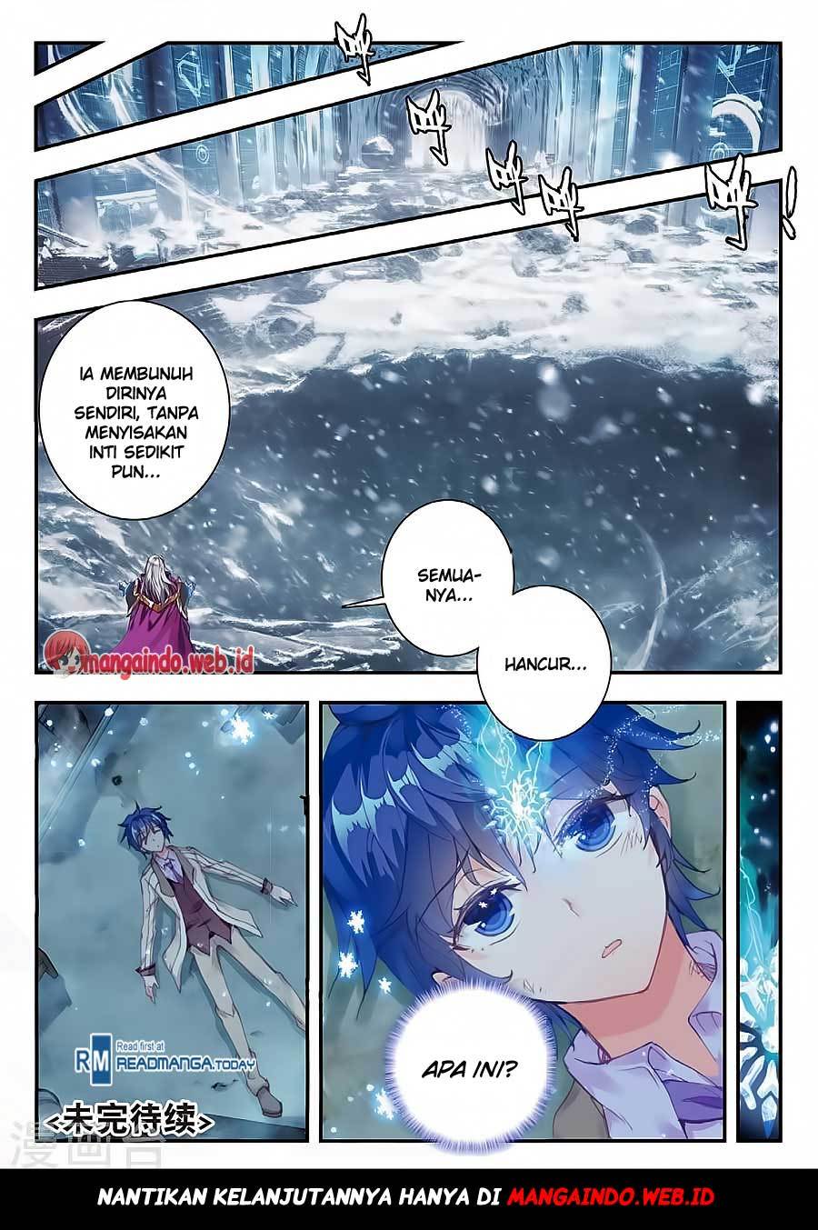Soul Land II Chapter 137 Gambar 13