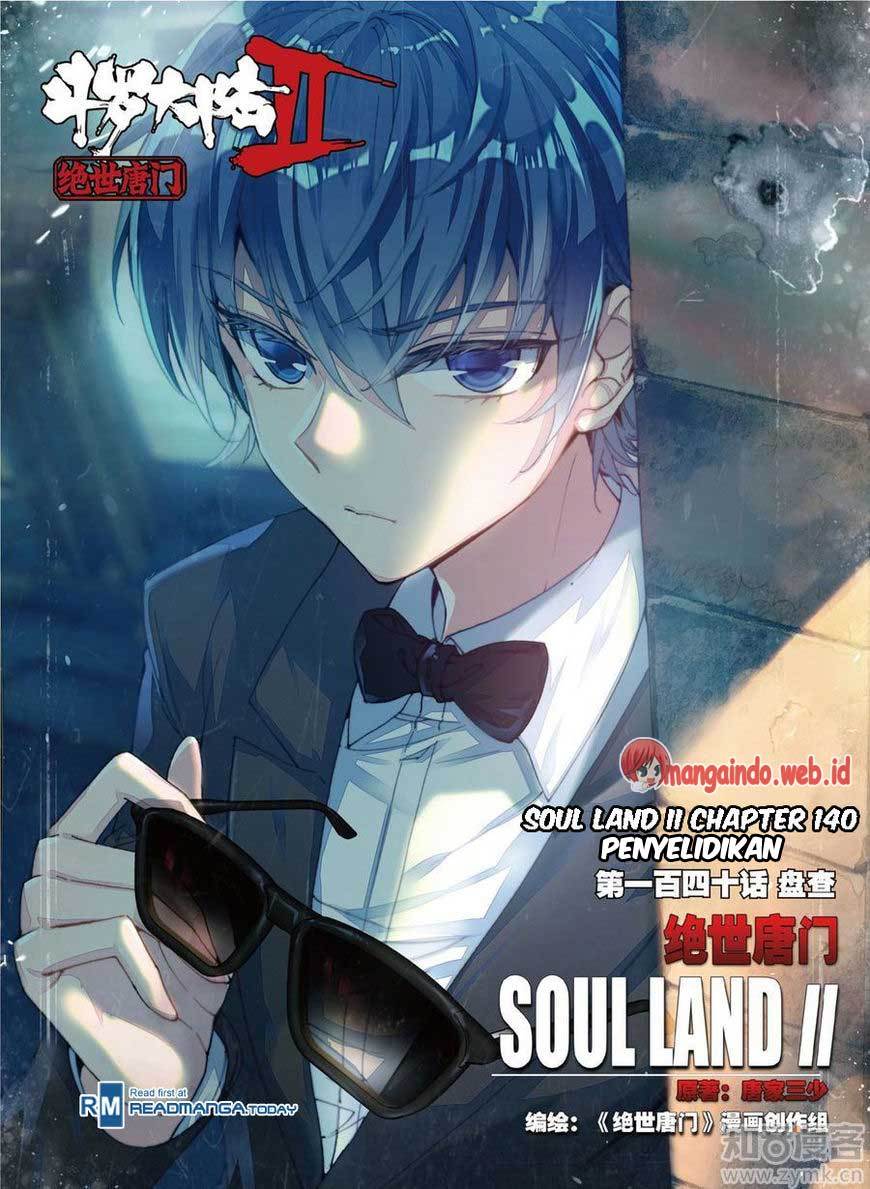 Soul Land II Chapter 140 Gambar 1