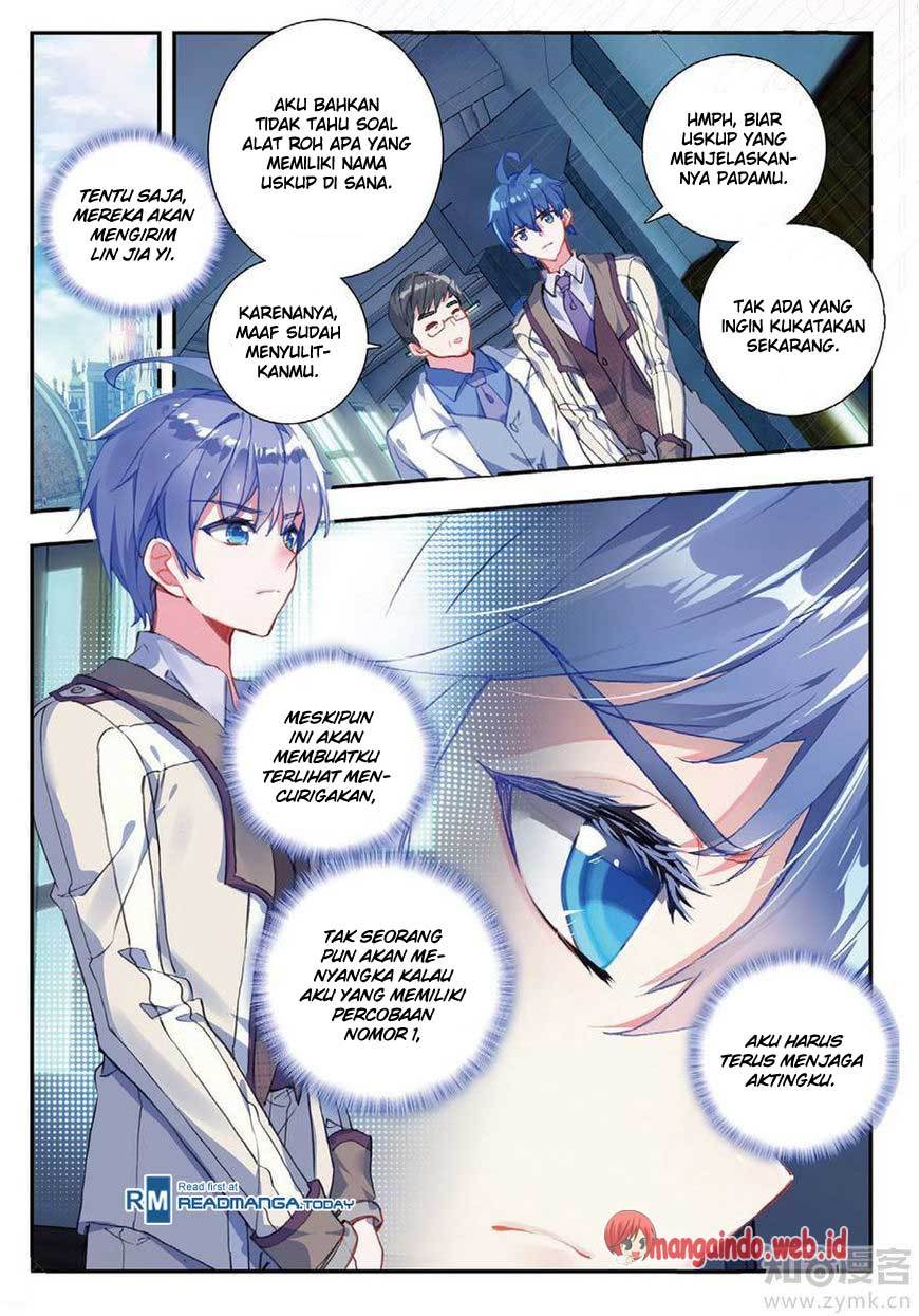 Soul Land II Chapter 140 Gambar 10