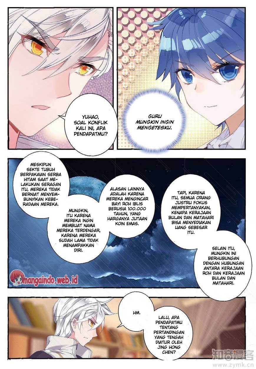 Soul Land II Chapter 141 Gambar 10