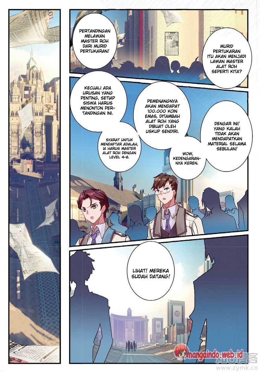 Soul Land II Chapter 141 Gambar 12