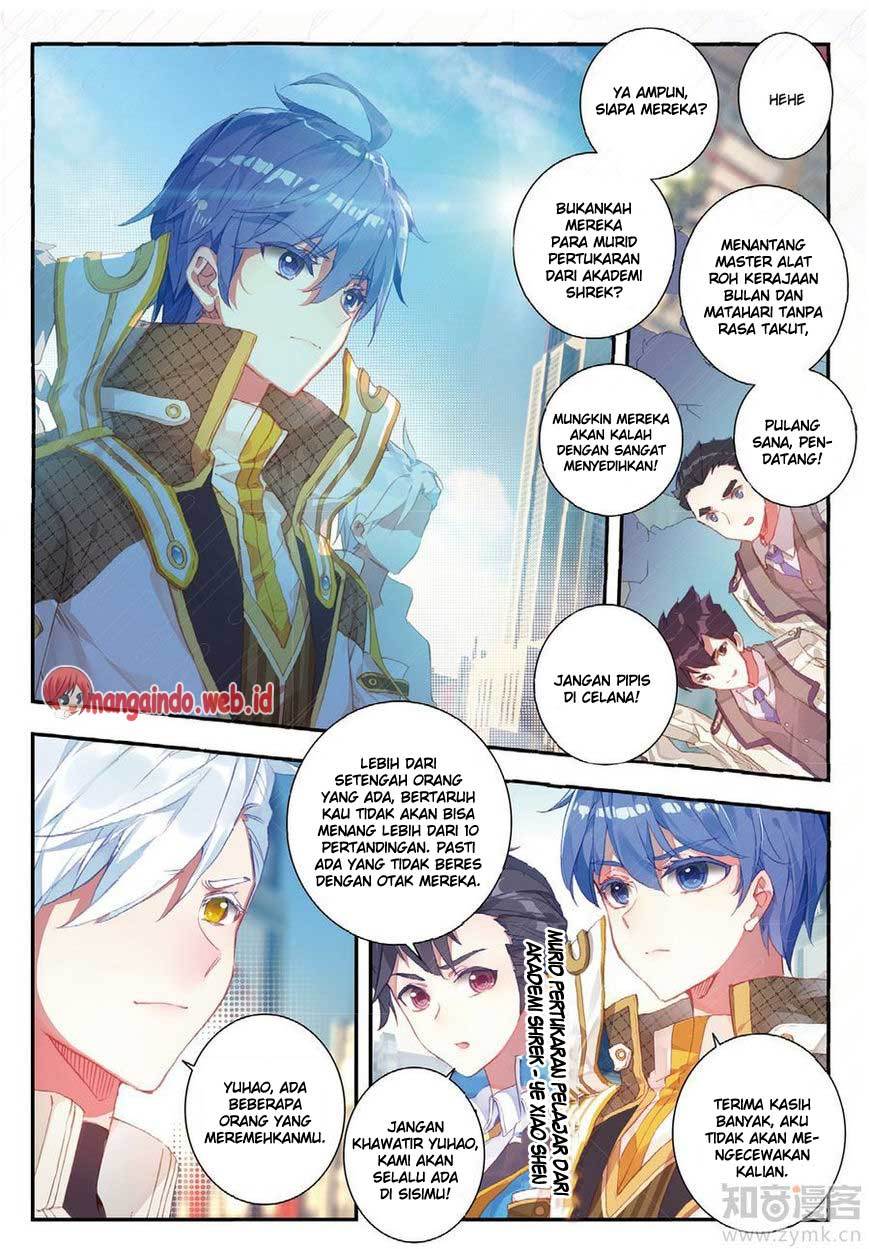 Soul Land II Chapter 141 Gambar 13