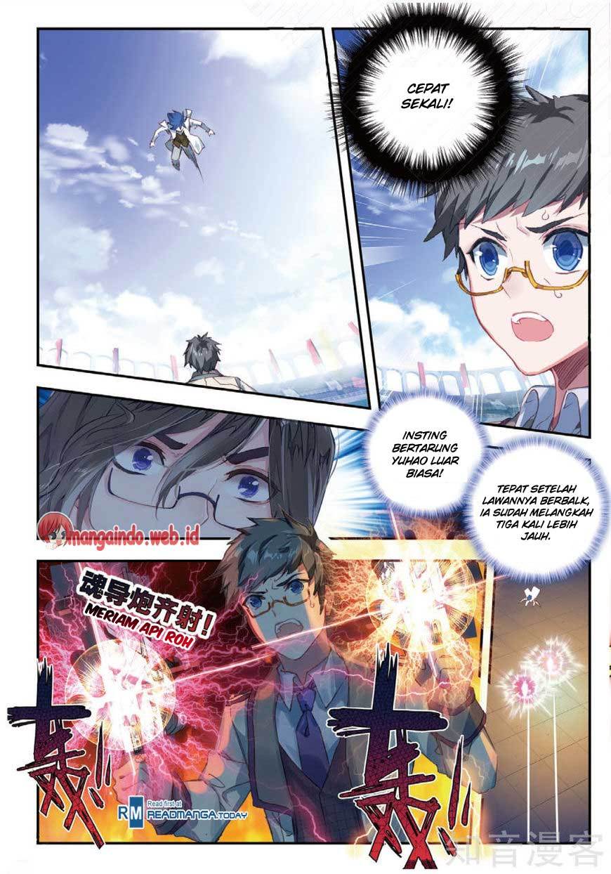 Soul Land II Chapter 142 Gambar 11